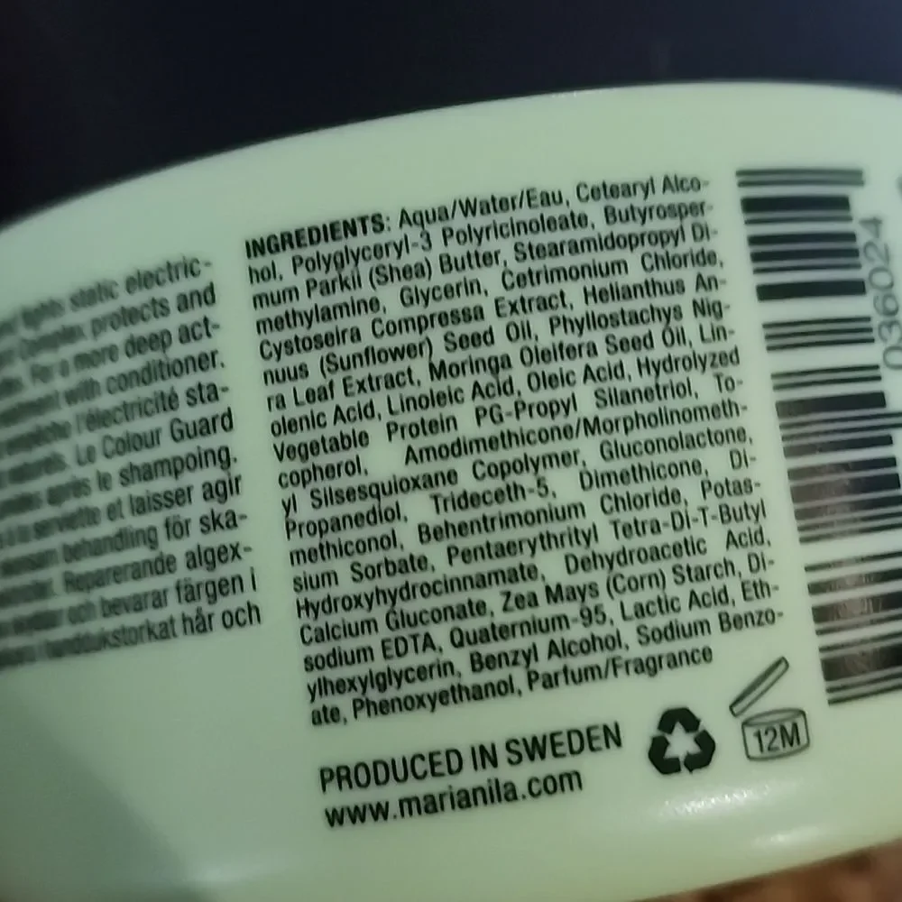Brand new Maria Nila hair repair masque